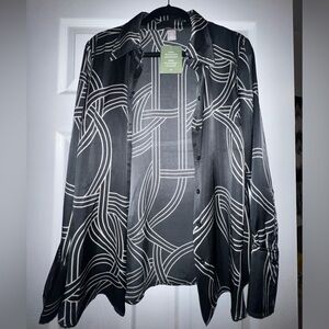 H&M Button-up Blouse